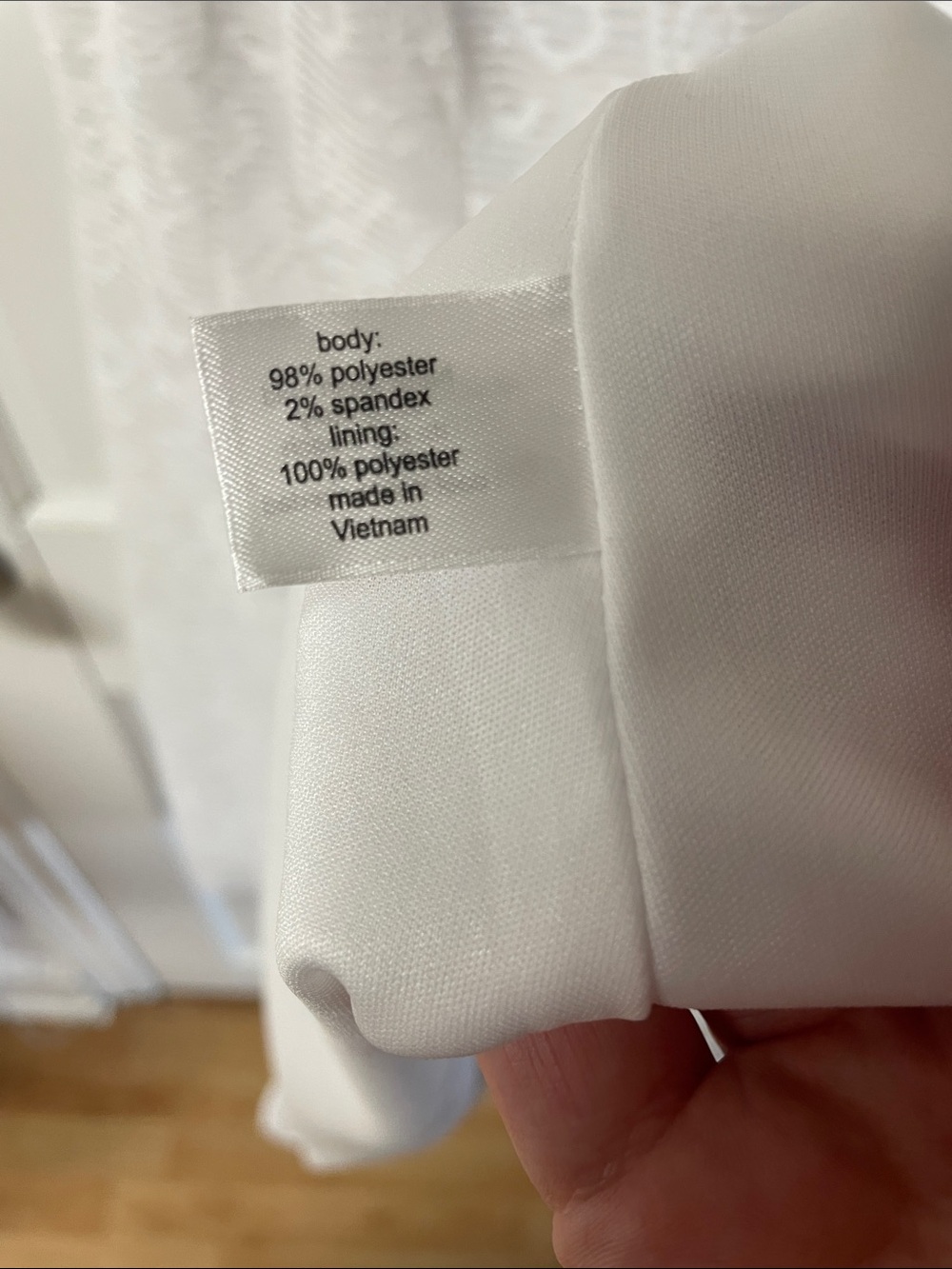 Lane Bryant white sleeveless fit&flare midi dress NWT women’s size 14-16 - Picture 9 of 14